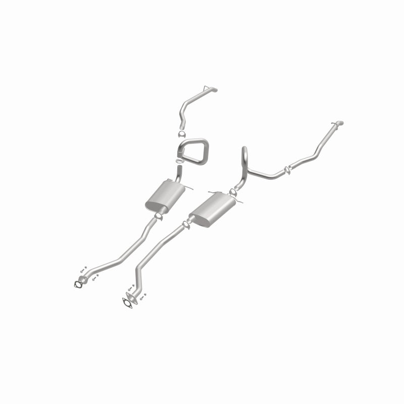 MagnaFlow BRE Exhaust Kit 98-02 Ford Crown Victoria 4.6L