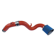 Cargar imagen en el visor de la galería, Injen 2016 Honda Civic 1.5L Turbo 4Cyl Wrinkle Red Cold Air Intake w/MR Tech