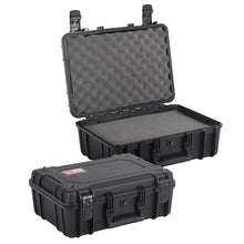 Load image into Gallery viewer, Go Rhino XVenture Gear Hard Case w/Foam - Medium 18in. / Lockable / IP67 - Tex. Black