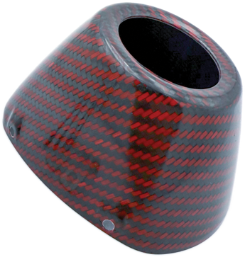 FMF Racing Carbon CAP 4.1 NEW Style RED Carbon (040695)
