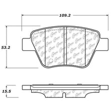 Cargar imagen en el visor de la galería, StopTech Street Touring Volkswagen Rear Brake Pads