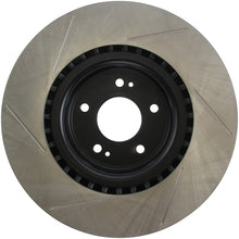 Cargar imagen en el visor de la galería, StopTech Power Slot 10 Hyundai Genesis Coupe Track Front Left Slotted Rotor