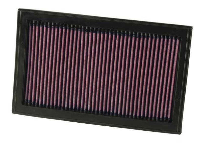 K&N Replacement Air Filter — Fits Ford Explorer 02-05, Mercury Mountaineer 02-05, Lincoln Aviator 03-05