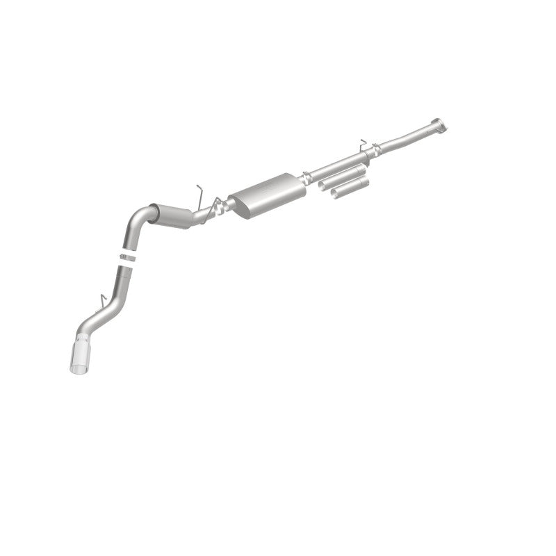 MagnaFlow Stainless Cat-Back Exhaust 2015 Chevy Silverado 2500HD 6.0L P/S Rear Exit 5in