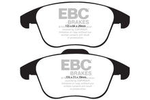 Cargar imagen en el visor de la galería, EBC 15 and up Audi Q3 2.0 Turbo Ultimax2 Front Brake Pads