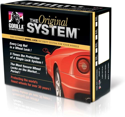 SYSTEM LOCK 5LUG 12-1.50 ACORN OE ZINC