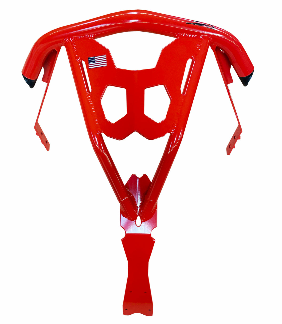 SPG Front Bumper Lava RED S/D GEN 5 (D-SDFB600-LRD)