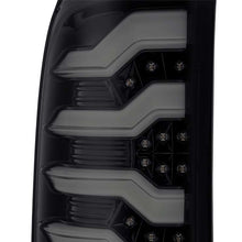 Cargar imagen en el visor de la galería, AlphaRex 14-18 GMC Sierra 1500 PRO-Series LED Tail Lights Jet Black