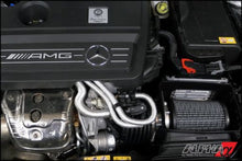 Cargar imagen en el visor de la galería, AMS Performance 14-18 Mercedes-Benz CLA 45 AMG 2.0T Alpha Intake System w/Carbon Fiber Duct &amp; Lid