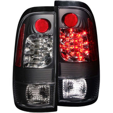 Cargar imagen en el visor de la galería, ANZO 1997-2003 Ford F-150 LED Taillights Black