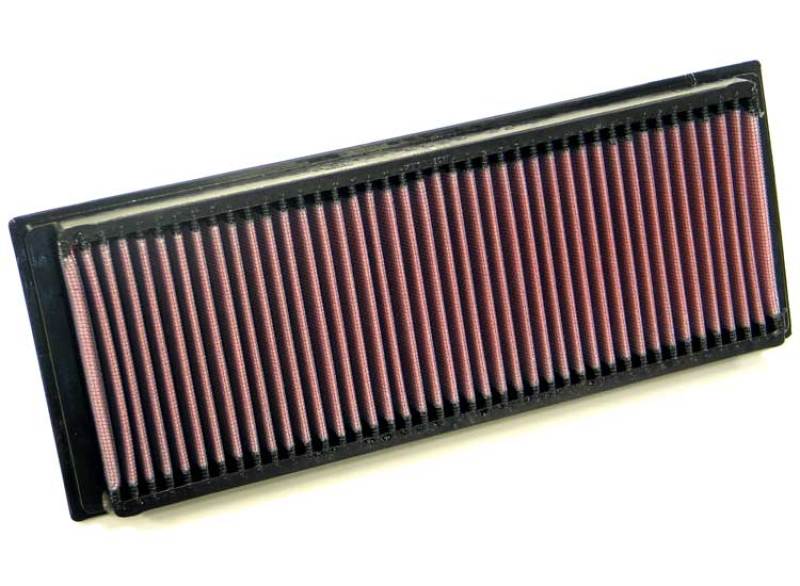 K&N 33-2256 Drop-In Air Filter — Fits 2002-2004 Mercedes-Benz C32 AMG, 2002-2004 SLK32 AMG, 2005-2006 Chrysler Crossfire