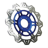 EBC 08-10 Ducati 848 Radial 2 Pad Caliper Front Left/Right Vee Floating Blue Rotor