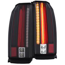 Cargar imagen en el visor de la galería, ANZO 2015-2017 GMC Yukon/Yukon XL LED Taillights Black