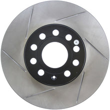 Cargar imagen en el visor de la galería, StopTech Power Slot 05-10 VW Jetta (except Wagon) Front Right Slotted Rotor