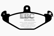 Cargar imagen en el visor de la galería, EBC 08+ Lotus 2-Eleven 1.8 Supercharged Greenstuff Rear Brake Pads