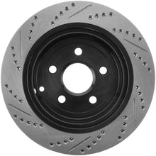 Cargar imagen en el visor de la galería, StopTech Slotted &amp; Drilled Sport Brake Rotor