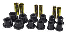 Cargar imagen en el visor de la galería, Prothane 99-04 Ford F250/350 SD 2/4wd Front Leaf Spring Bushings - Black