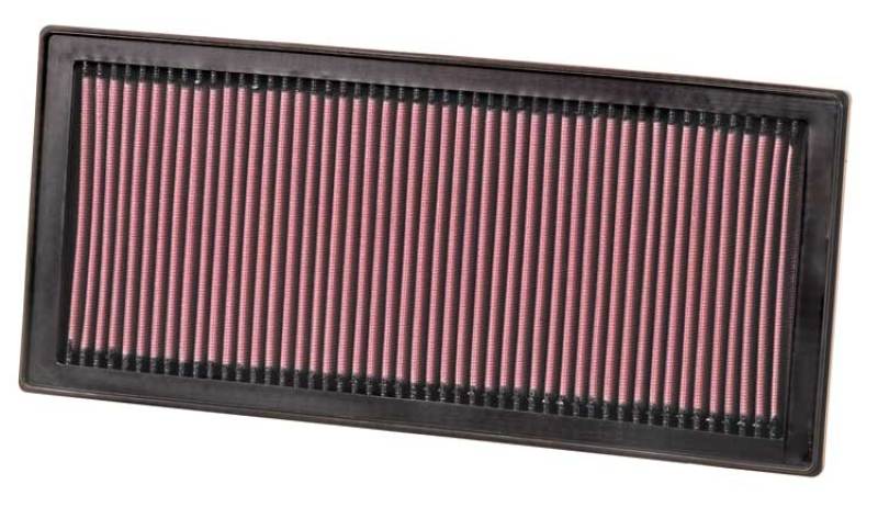 K&N 33-2154 Drop-In Air Filter — Fits 1999-2006 Subaru Impreza/Forester/Legacy/Outback & Baja