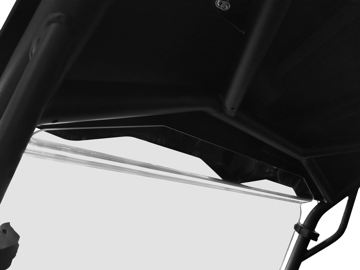 Spike Full Windshield Sngl Vent CF Moto Z-Force (77-3200)