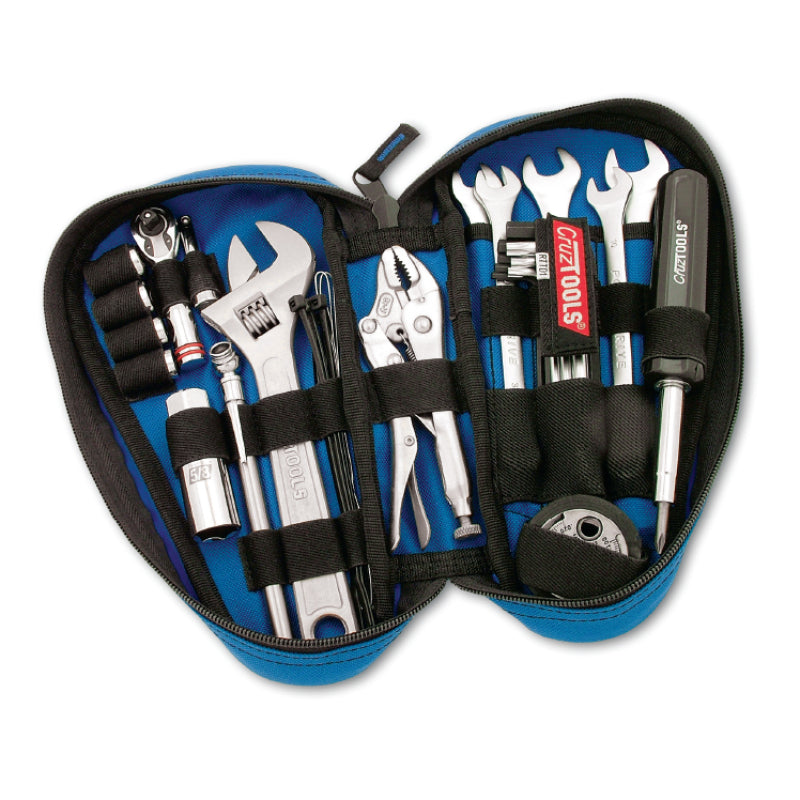 CruzTOOLS RoadTech Teardrop Tool Kit for Harley-Davidson Motorcycles (RTTD1)