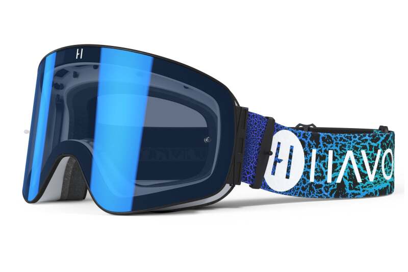 Havoc Racing Infinity Goggle Blue Dragon (IG-MJKBD01)