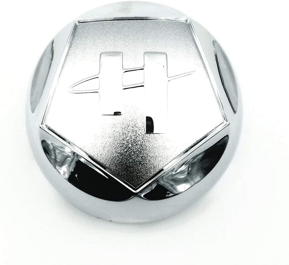 HLO CAP HE789/HE791 SKID/MAXX CHR 108MM