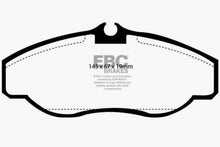 Cargar imagen en el visor de la galería, EBC 99-03 Land Rover Discovery (Series 2) 4.0 Greenstuff Front Brake Pads