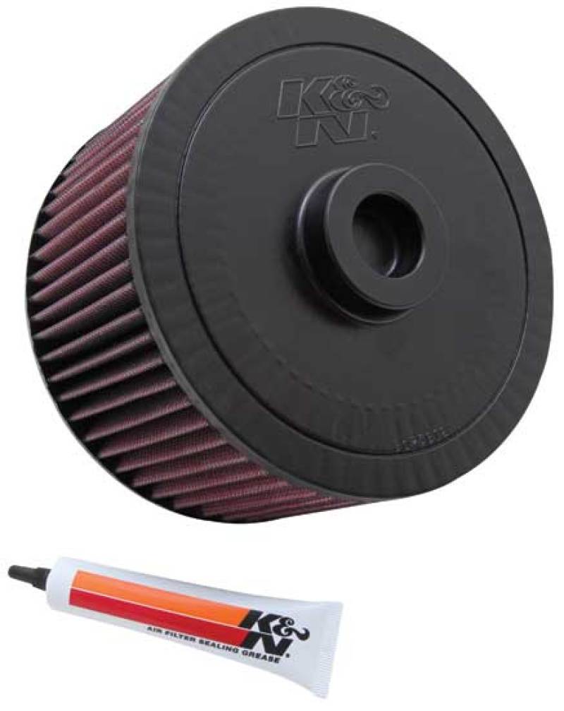 K&N High-Flow Replacement Air Filter — Fits 1992-1996 Toyota Hilux, 1998-2006 Land Cruiser, 2001 Prado
