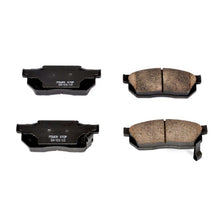 Cargar imagen en el visor de la galería, Power Stop 88-91 Honda CRX Front Z16 Evolution Ceramic Brake Pads