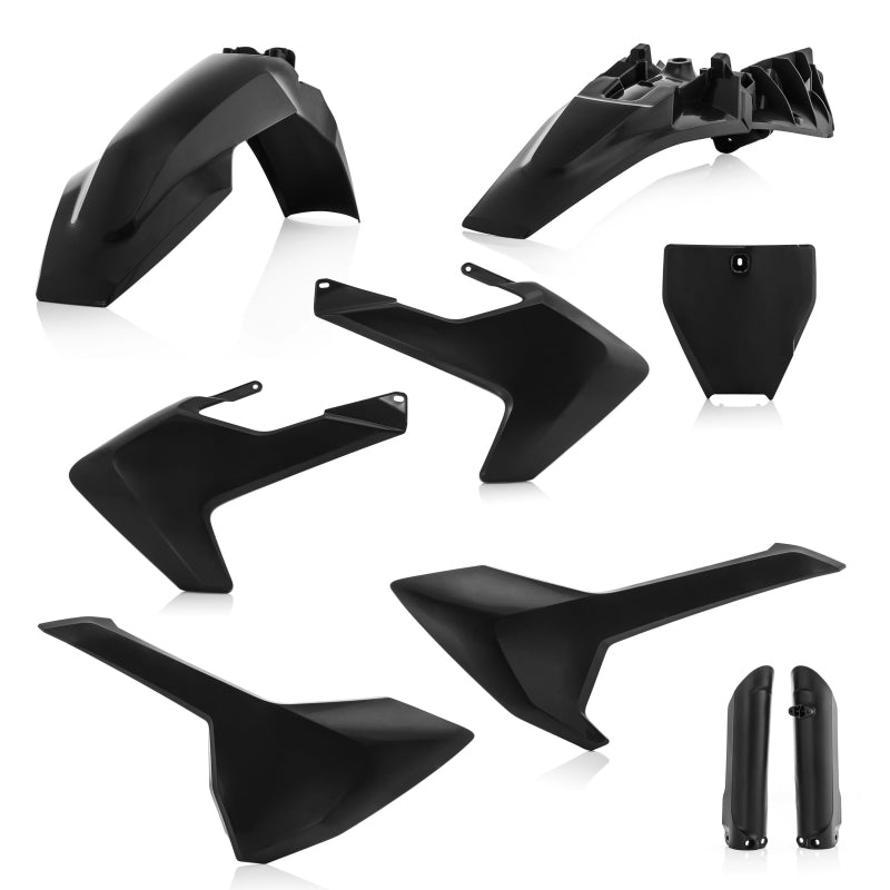 Acerbis 18-24 Husqvarna TC85 Full Plastic Kit - Black (2686460001)
