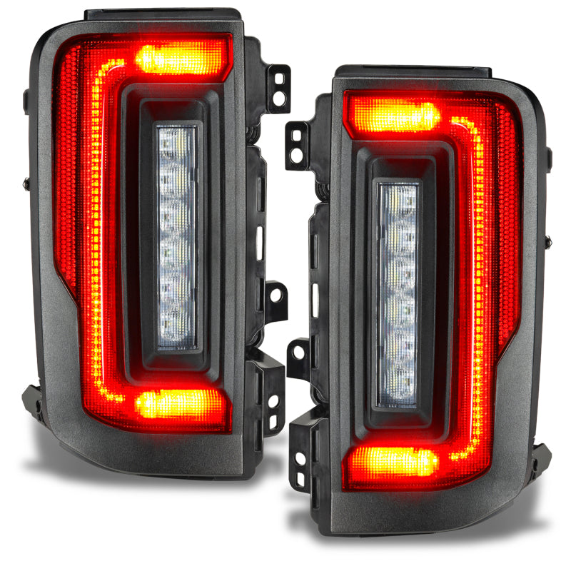 Oracle 21-23 Ford Bronco Flush Style LED Taillights - Tinted SEE WARRANTY