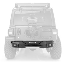 Cargar imagen en el visor de la galería, Go Rhino 18-20 Jeep Wrangler JL/JLU Rockline Rear Stubby Bumper