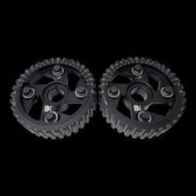 Cargar imagen en el visor de la galería, Brian Crower Honda B Series Black Adjustable Cam Gears (pair)