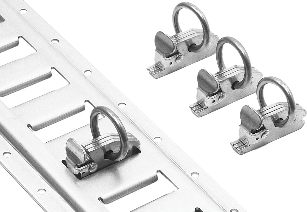 Powertye E-Track O-Ring Clips 4/PK (45350-4)