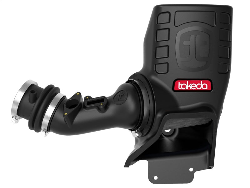aFe Momentum GT Pro Dry S Cold Air Intake System — 2017-2021 Honda Civic Type R