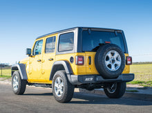 Cargar imagen en el visor de la galería, Borla 18-20 Jeep Wrangler JLU 3.6L V6 Climber Turn Down Exit Cat-Back Exhaust