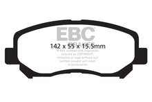 Cargar imagen en el visor de la galería, EBC 12+ Mazda CX-5 2 Greenstuff Front Brake Pads