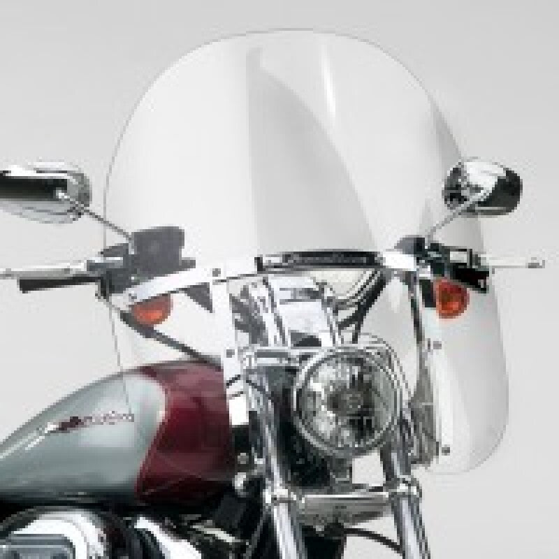 National Cycle 88-22 Harley Davidson XL,FX Narrow 39 mm. Fork Switchblade Windshield 2-Up-Clear