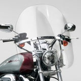 National Cycle 88-22 Harley Davidson XL,FX Narrow 39 mm. Fork Switchblade Windshield 2-Up-Clear