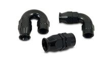 Cargar imagen en el visor de la galería, Vibrant 90 Degree High Flow Hose End Fitting for PTFE Lined Hose -16AN