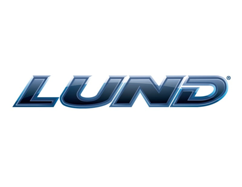 Estribos laterales de acero inoxidable rectos y ovalados de 5 pulgadas para Dodge Ram 1500 Quad Cab 09-17 de Lund, pulidos