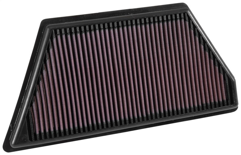 K&N 33-5055 Replacement Drop-In Air Filter — Fits 16-20 Cadillac CT6 V6-3.6L