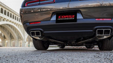 Cargar imagen en el visor de la galería, Corsa 15-16 Dodge Challenger SRT / Scat Pack / R/T 6.4L Polished Xtreme Cat-Back Exhaust