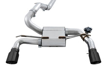 Cargar imagen en el visor de la galería, AWE Tuning Ford Focus RS SwitchPath Cat-back Exhaust - Diamond Black Tips