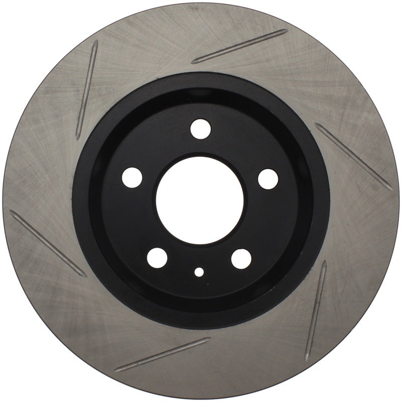 StopTech Power Slot 09-14 Audi A4/A4Q / 08-12 A5/A5Q / 10-12 S4 Rear Right Slotted Rotor