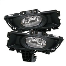 Cargar imagen en el visor de la galería, Spyder Mazda 3 07-08 4Dr OEM Fog Lights (Wont Fit Sports/Gt Or Htchback)w/swch Clear FL-CL-MAZ307-C