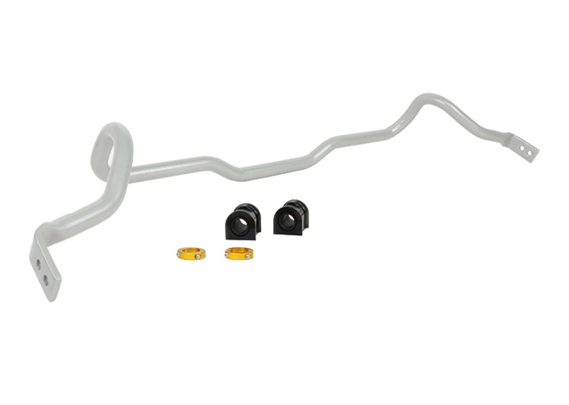 Barra estabilizadora ajustable de alta resistencia Whiteline 12+ Ford Focus ST de 24 mm