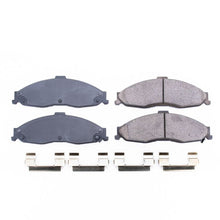 Cargar imagen en el visor de la galería, Power Stop 98-02 Chevrolet Camaro Front Z17 Evolution Ceramic Brake Pads w/Hardware