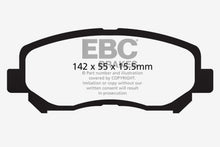 Cargar imagen en el visor de la galería, EBC 12+ Mazda CX-5 2 Greenstuff Front Brake Pads