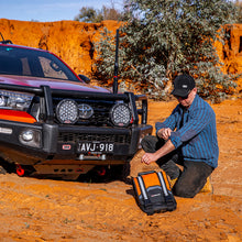 Cargar imagen en el visor de la galería, ARB Weekender Recovery Kit Incl 17600lb Recovery Strap/4.75T Shackles